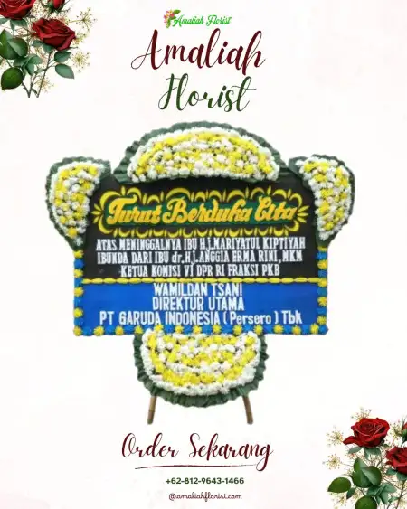 Papan Bunga Duka Purwajaya